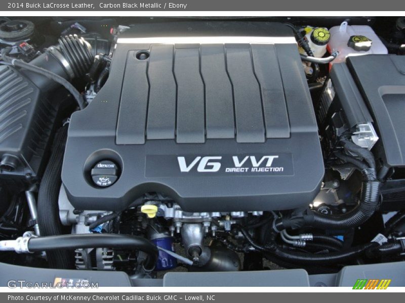 Carbon Black Metallic / Ebony 2014 Buick LaCrosse Leather