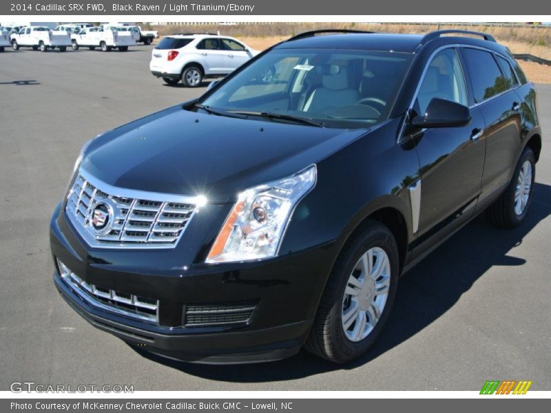 Black Raven / Light Titanium/Ebony 2014 Cadillac SRX FWD