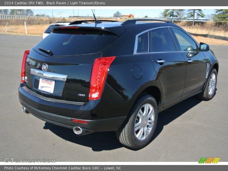 Black Raven / Light Titanium/Ebony 2014 Cadillac SRX FWD
