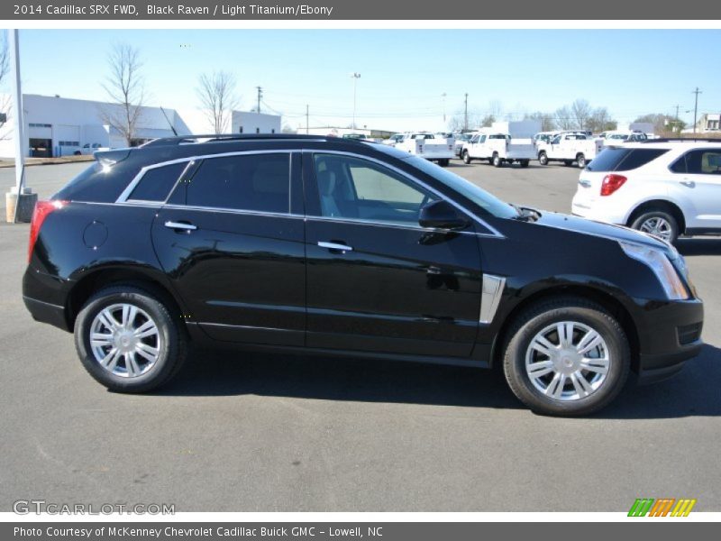 Black Raven / Light Titanium/Ebony 2014 Cadillac SRX FWD