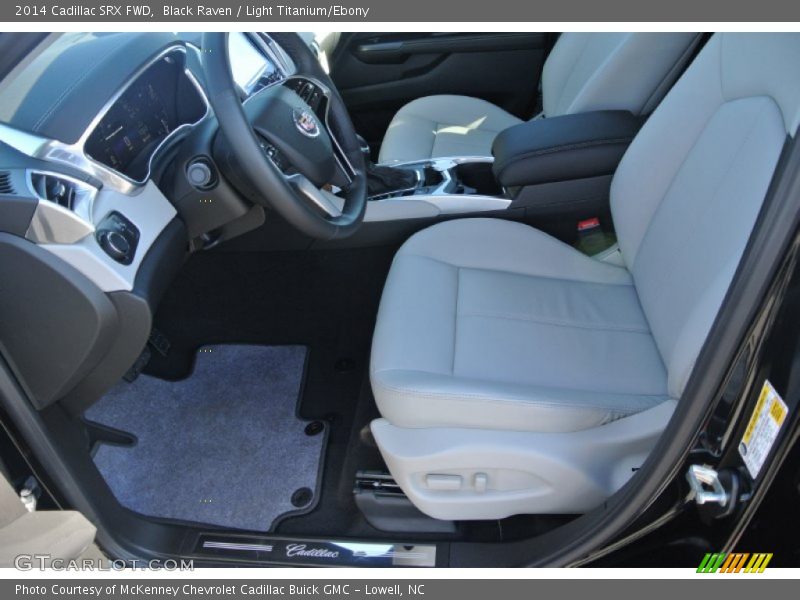 Black Raven / Light Titanium/Ebony 2014 Cadillac SRX FWD
