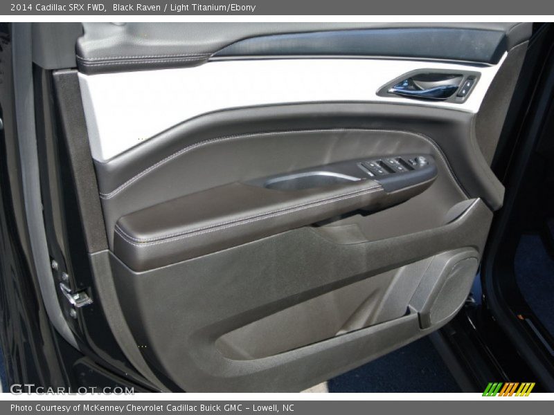 Black Raven / Light Titanium/Ebony 2014 Cadillac SRX FWD