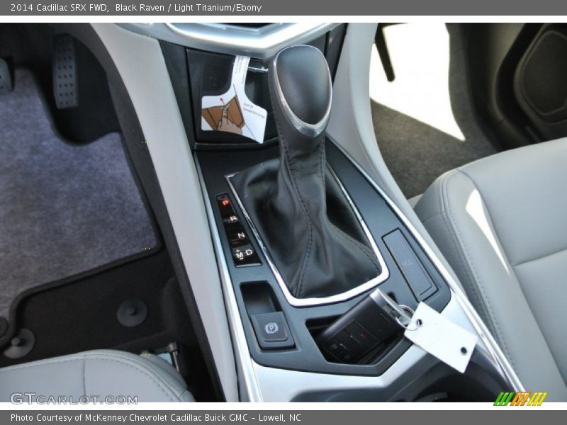 Black Raven / Light Titanium/Ebony 2014 Cadillac SRX FWD