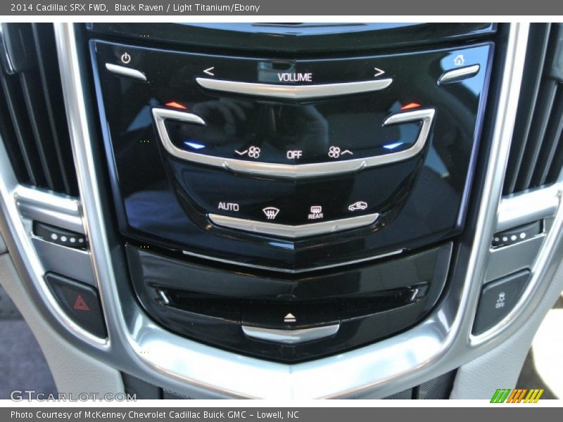 Black Raven / Light Titanium/Ebony 2014 Cadillac SRX FWD