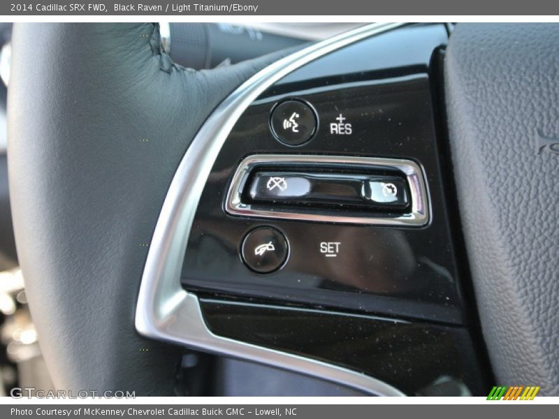Black Raven / Light Titanium/Ebony 2014 Cadillac SRX FWD