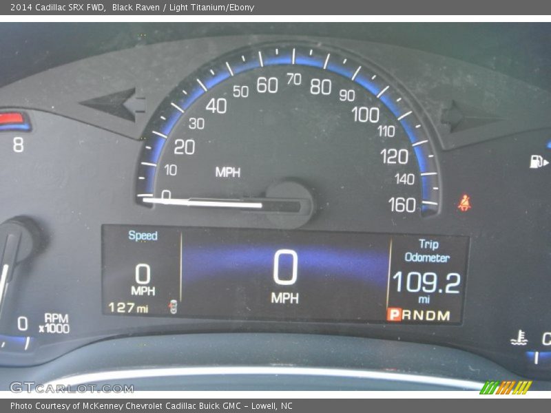Black Raven / Light Titanium/Ebony 2014 Cadillac SRX FWD
