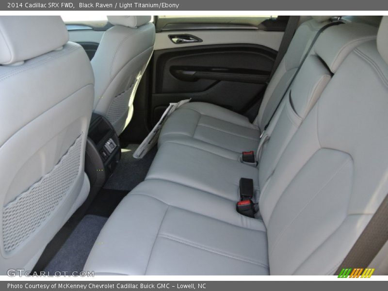Black Raven / Light Titanium/Ebony 2014 Cadillac SRX FWD