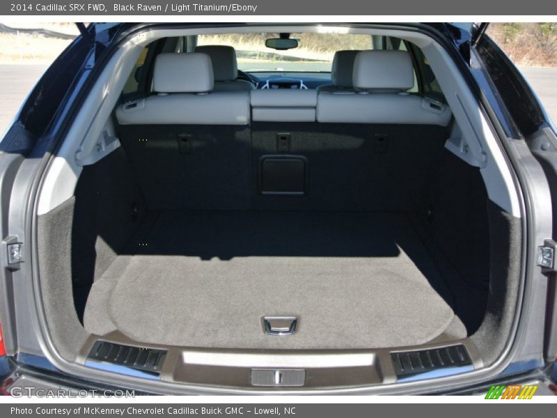 Black Raven / Light Titanium/Ebony 2014 Cadillac SRX FWD