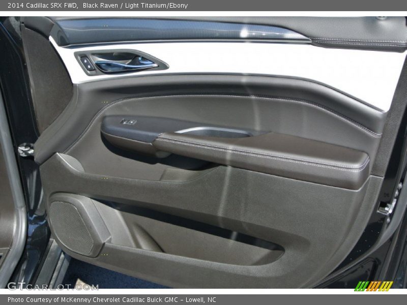 Black Raven / Light Titanium/Ebony 2014 Cadillac SRX FWD