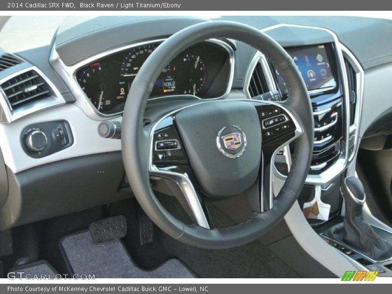 Black Raven / Light Titanium/Ebony 2014 Cadillac SRX FWD