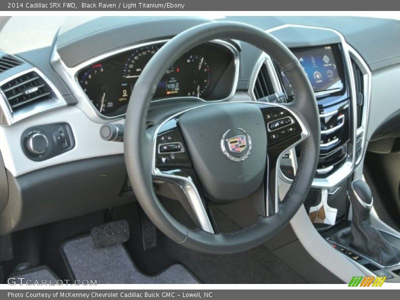 Black Raven / Light Titanium/Ebony 2014 Cadillac SRX FWD