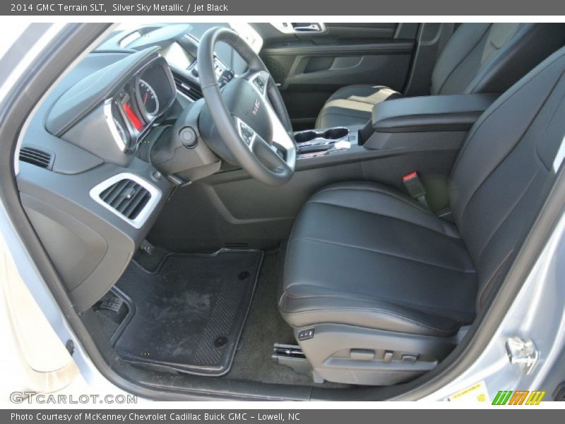 Silver Sky Metallic / Jet Black 2014 GMC Terrain SLT