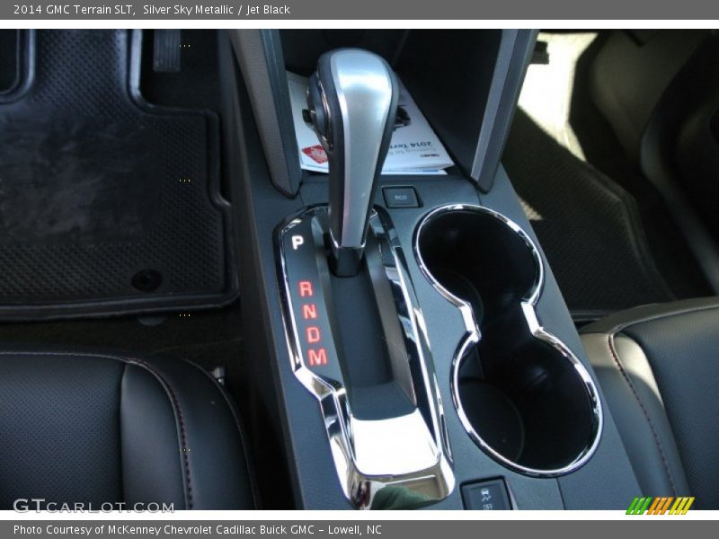 Silver Sky Metallic / Jet Black 2014 GMC Terrain SLT