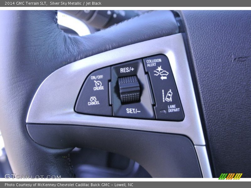 Silver Sky Metallic / Jet Black 2014 GMC Terrain SLT