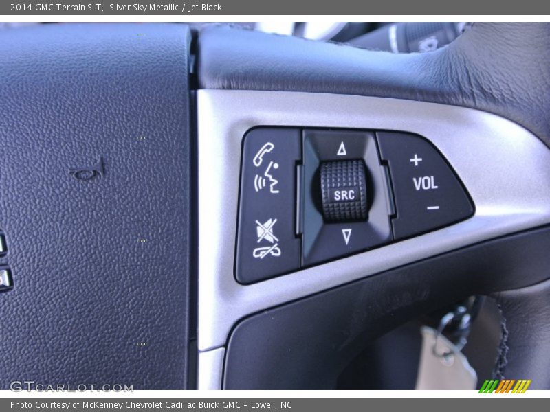 Silver Sky Metallic / Jet Black 2014 GMC Terrain SLT
