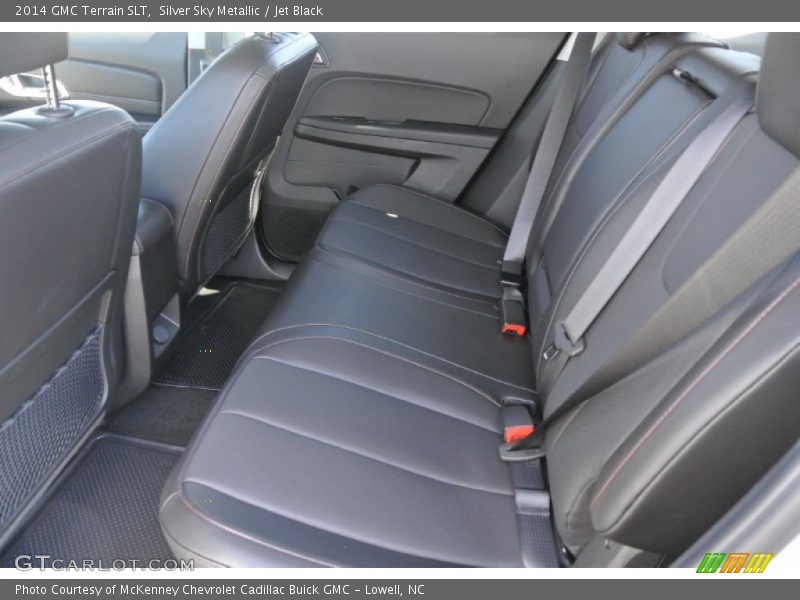 Silver Sky Metallic / Jet Black 2014 GMC Terrain SLT