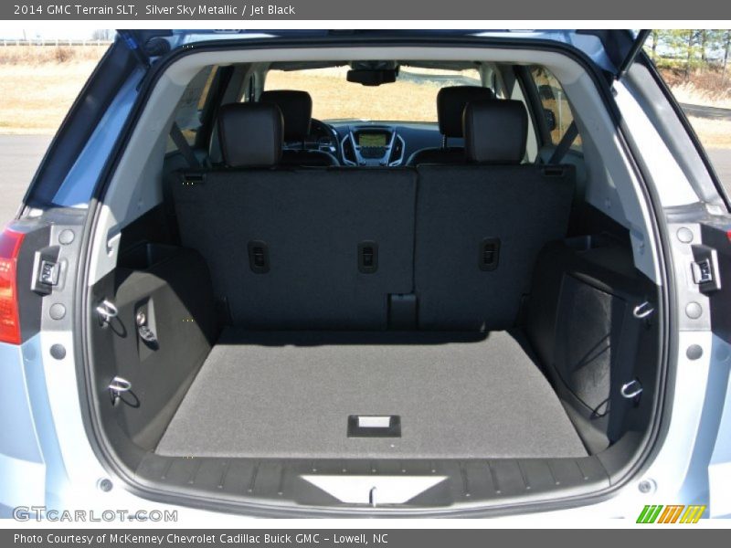 Silver Sky Metallic / Jet Black 2014 GMC Terrain SLT
