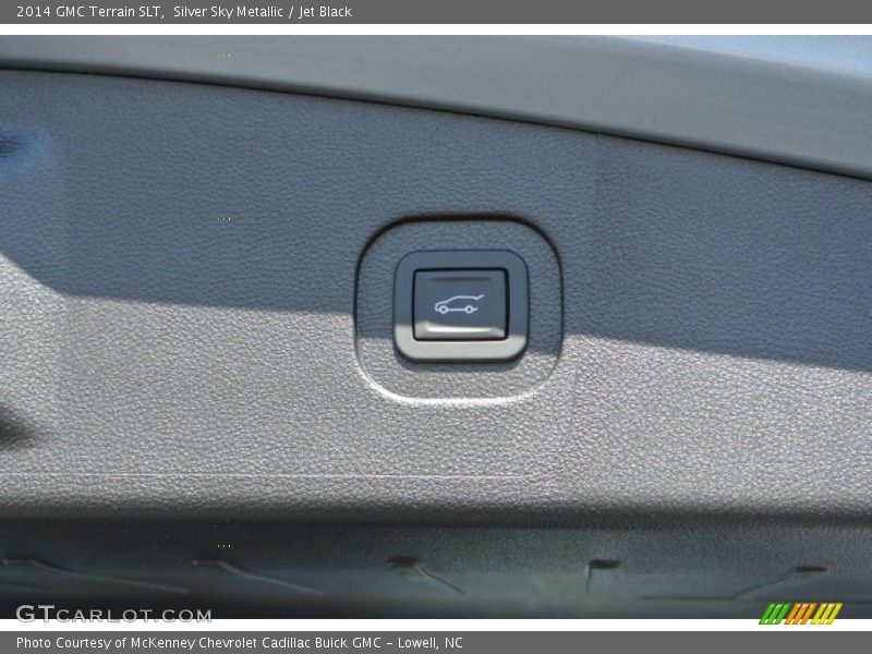 Silver Sky Metallic / Jet Black 2014 GMC Terrain SLT