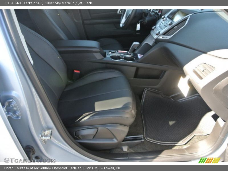 Silver Sky Metallic / Jet Black 2014 GMC Terrain SLT