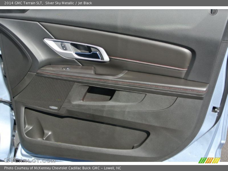 Silver Sky Metallic / Jet Black 2014 GMC Terrain SLT