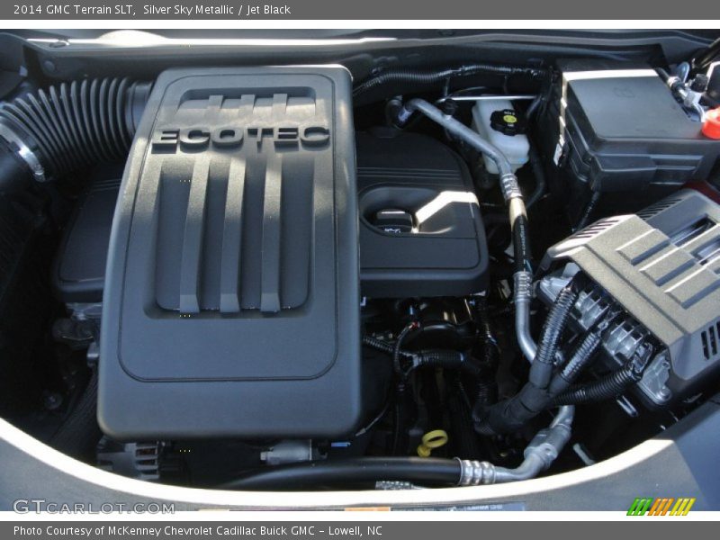 Silver Sky Metallic / Jet Black 2014 GMC Terrain SLT