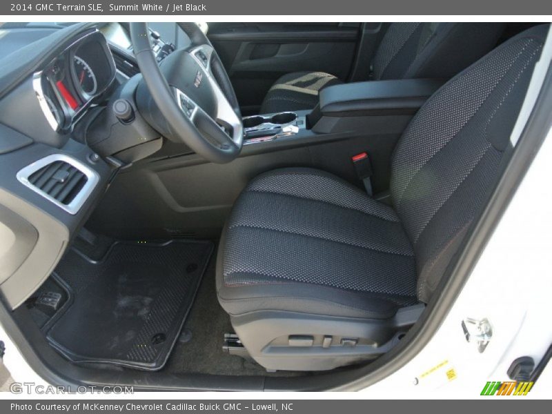 Summit White / Jet Black 2014 GMC Terrain SLE