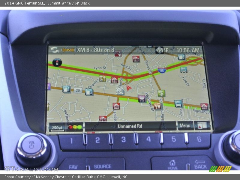 Summit White / Jet Black 2014 GMC Terrain SLE