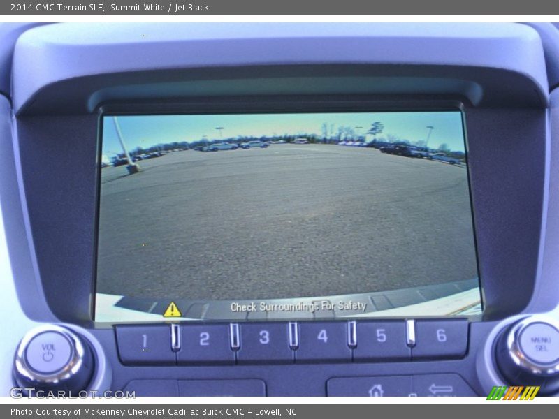 Summit White / Jet Black 2014 GMC Terrain SLE