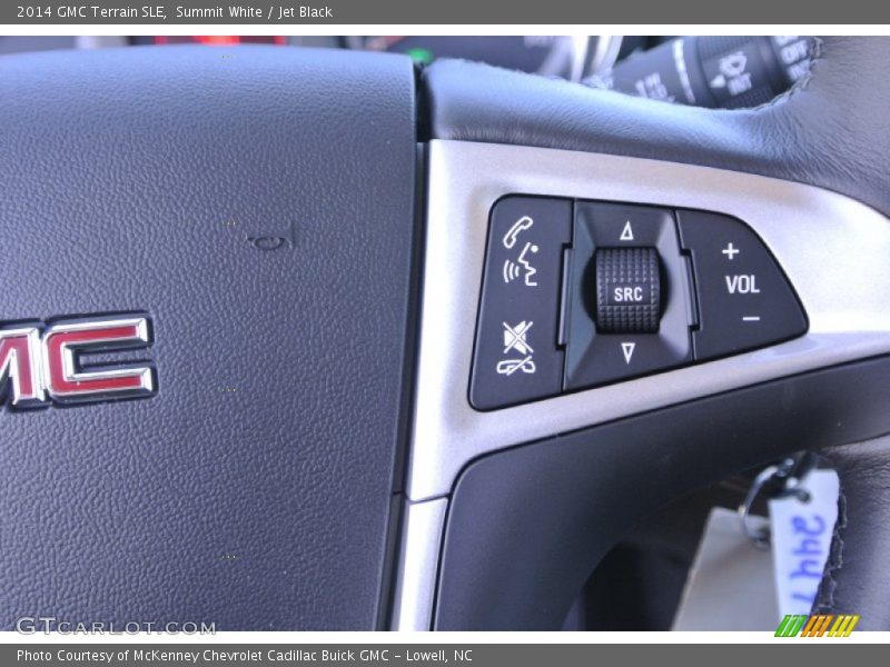Summit White / Jet Black 2014 GMC Terrain SLE