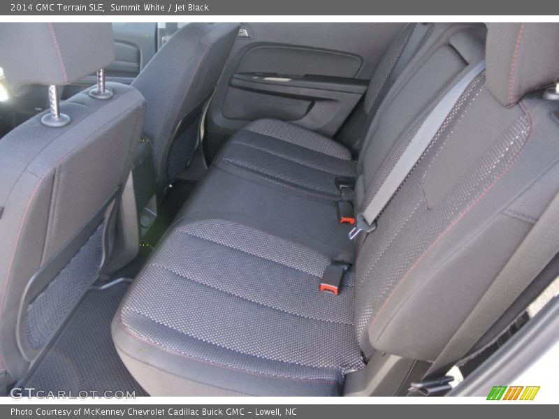Summit White / Jet Black 2014 GMC Terrain SLE