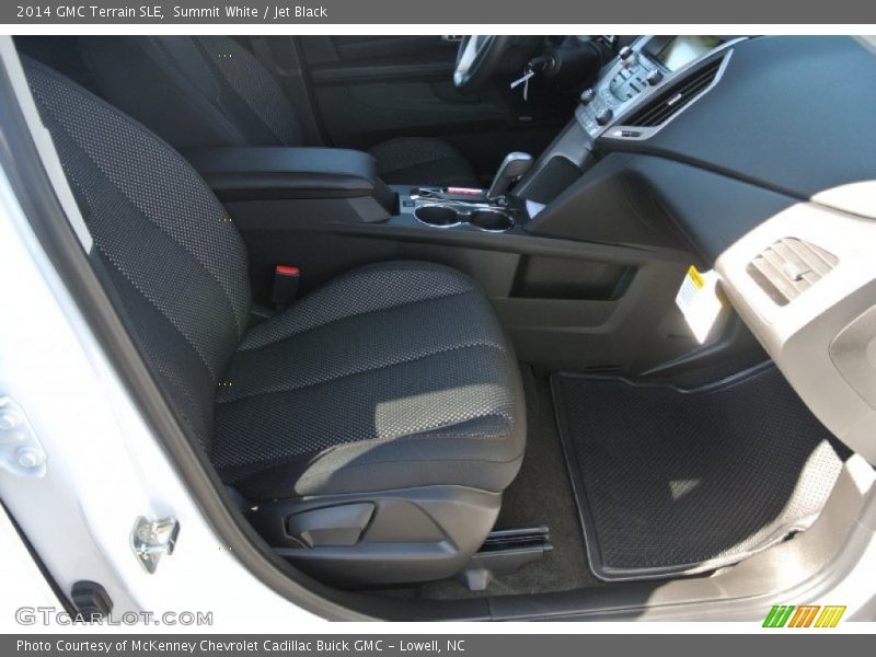 Summit White / Jet Black 2014 GMC Terrain SLE