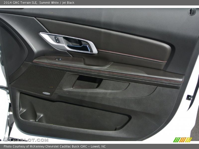 Summit White / Jet Black 2014 GMC Terrain SLE