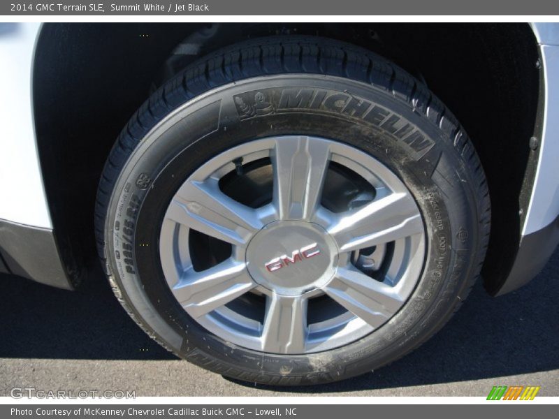 Summit White / Jet Black 2014 GMC Terrain SLE