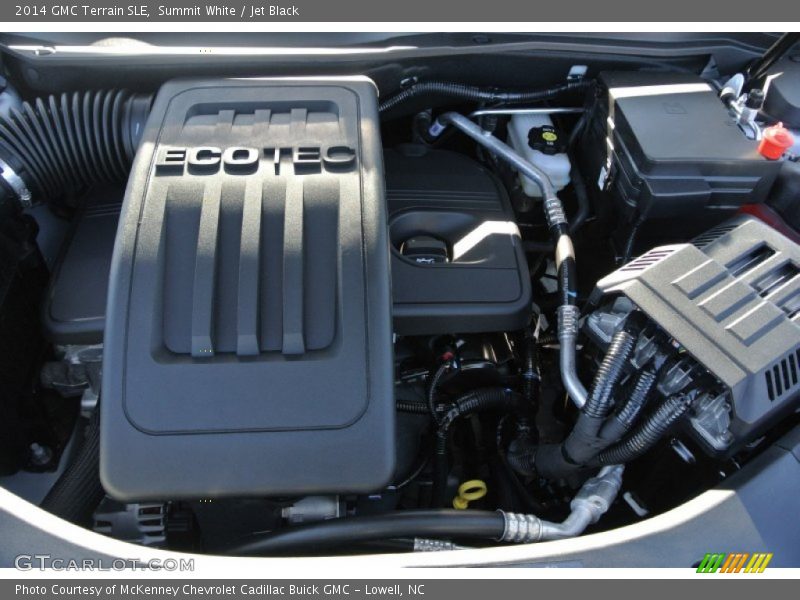 Summit White / Jet Black 2014 GMC Terrain SLE