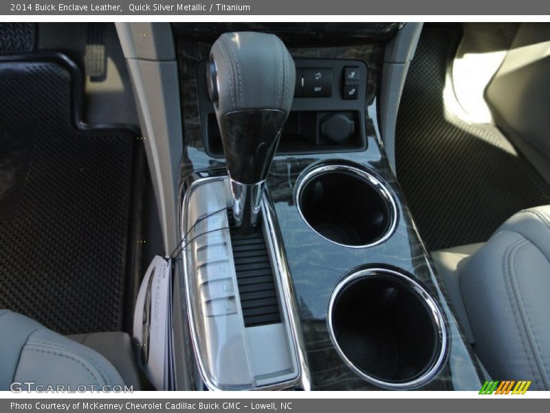 Quick Silver Metallic / Titanium 2014 Buick Enclave Leather