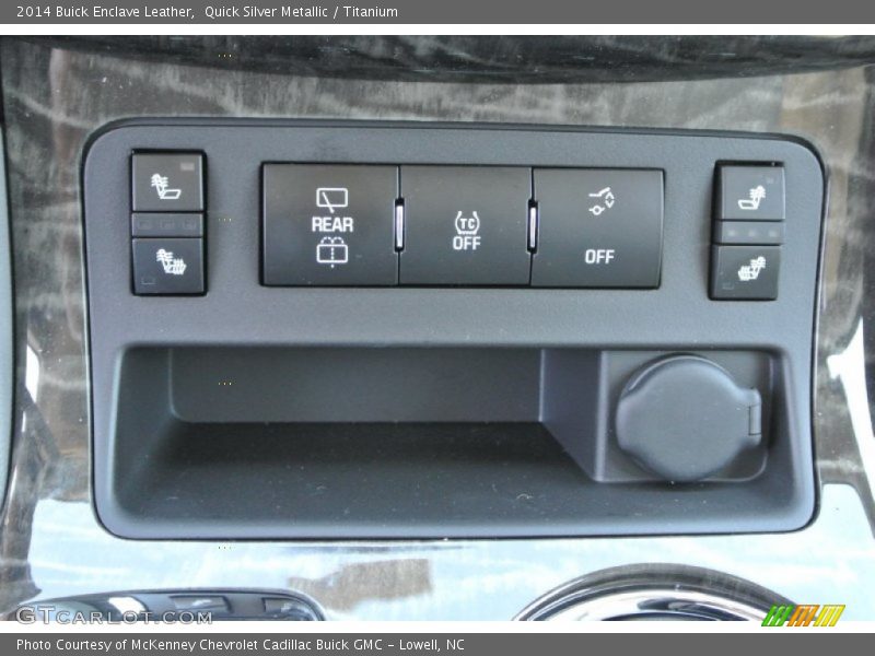 Quick Silver Metallic / Titanium 2014 Buick Enclave Leather