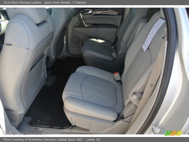 Quick Silver Metallic / Titanium 2014 Buick Enclave Leather