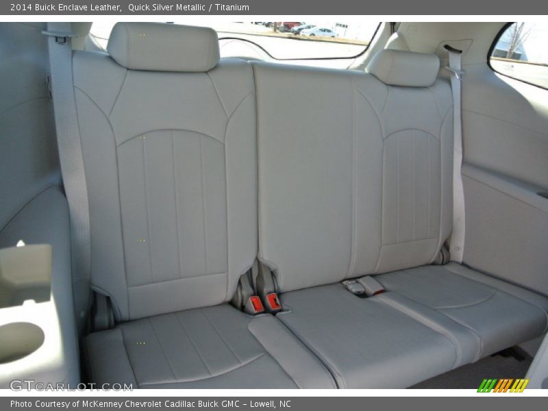 Quick Silver Metallic / Titanium 2014 Buick Enclave Leather