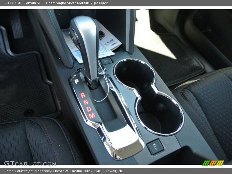 Champagne Silver Metallic / Jet Black 2014 GMC Terrain SLE