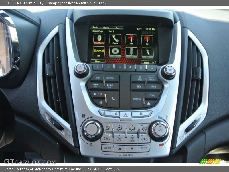 Champagne Silver Metallic / Jet Black 2014 GMC Terrain SLE