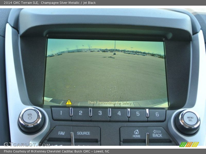 Champagne Silver Metallic / Jet Black 2014 GMC Terrain SLE