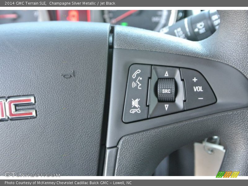 Champagne Silver Metallic / Jet Black 2014 GMC Terrain SLE