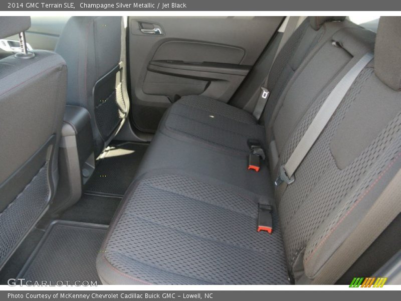 Champagne Silver Metallic / Jet Black 2014 GMC Terrain SLE
