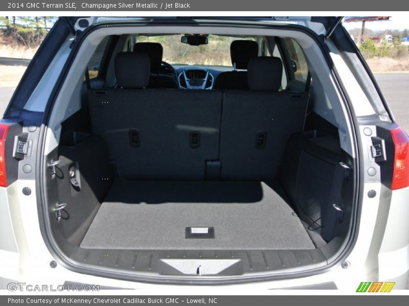 Champagne Silver Metallic / Jet Black 2014 GMC Terrain SLE