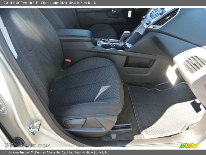 Champagne Silver Metallic / Jet Black 2014 GMC Terrain SLE