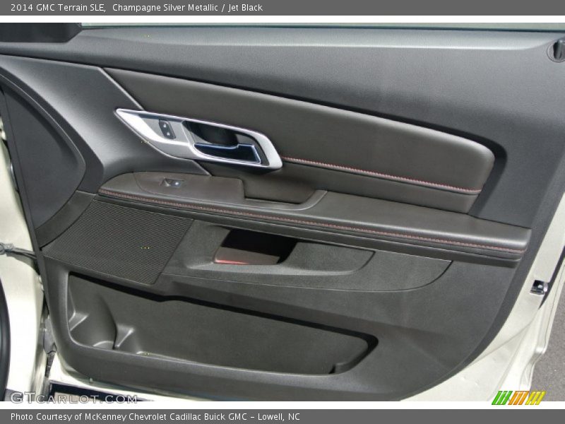 Champagne Silver Metallic / Jet Black 2014 GMC Terrain SLE
