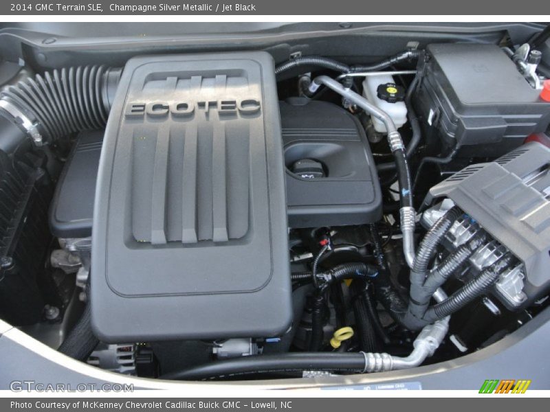 Champagne Silver Metallic / Jet Black 2014 GMC Terrain SLE