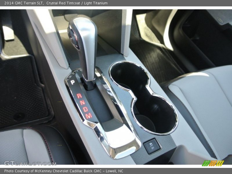 Crystal Red Tintcoat / Light Titanium 2014 GMC Terrain SLT