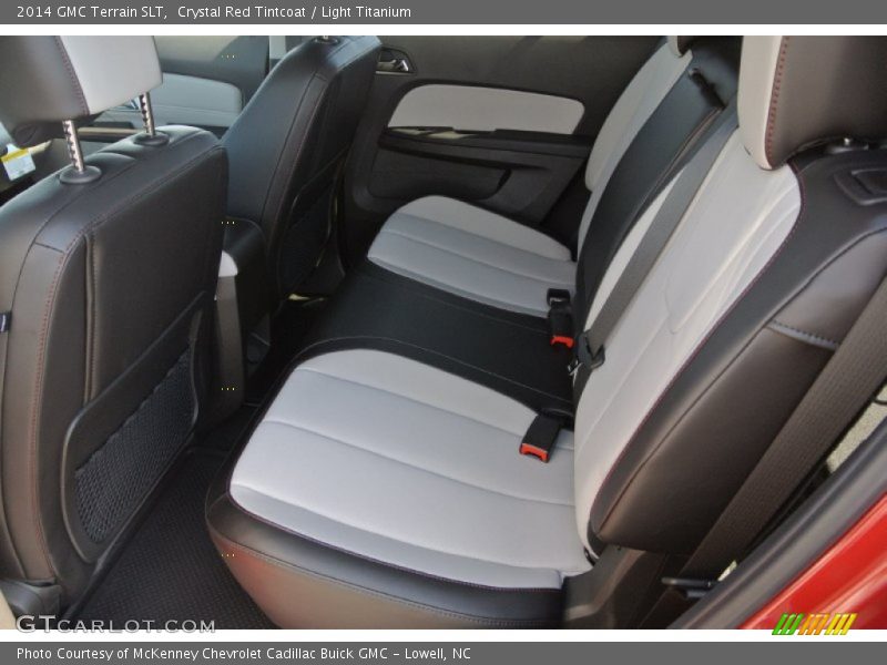 Crystal Red Tintcoat / Light Titanium 2014 GMC Terrain SLT