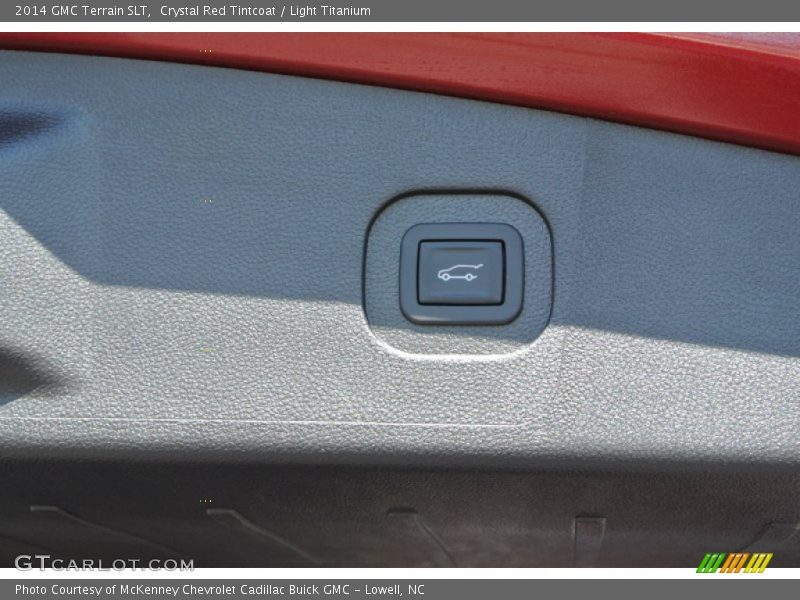 Crystal Red Tintcoat / Light Titanium 2014 GMC Terrain SLT